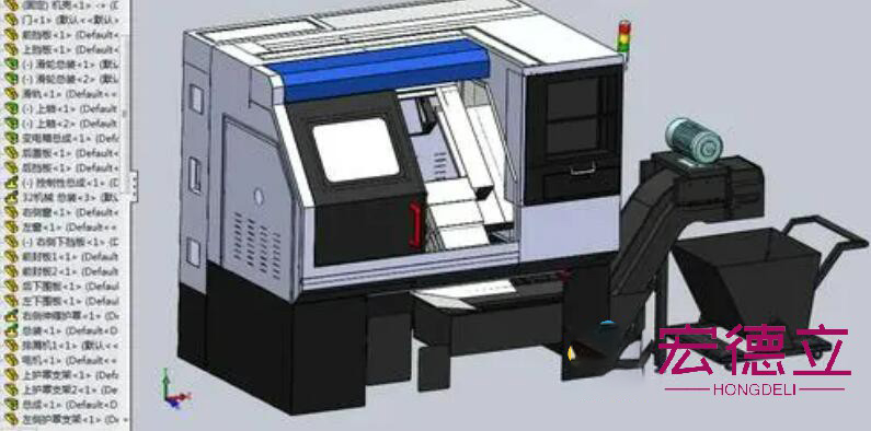 數(shù)控機(jī)床設(shè)計(jì)理念